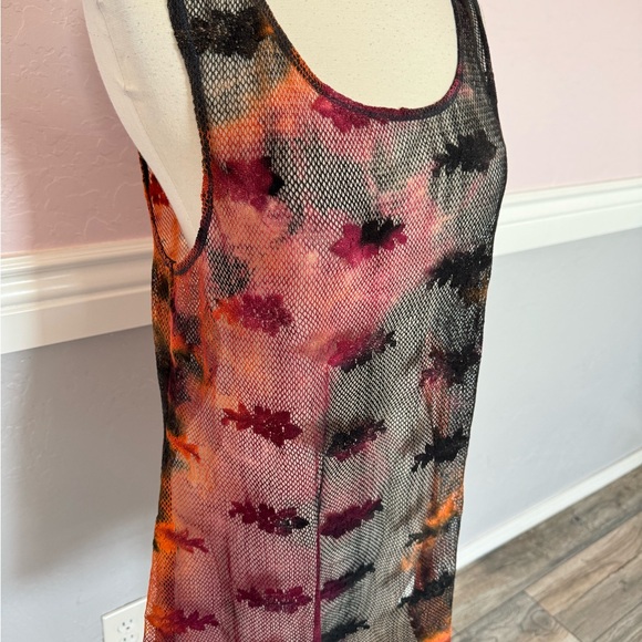 Free People intimates mesh mini Slip Women’s dress size Large - Picture 6 of 10